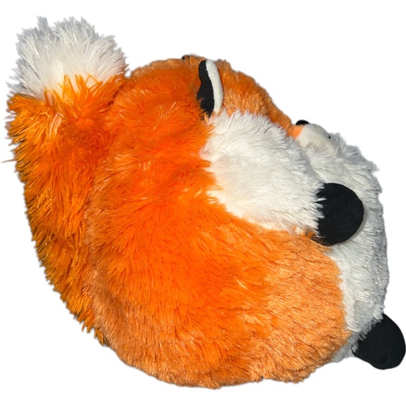 TOYS R US FOX PLUSH FOX 10" STUFFED ANIMAL GLITTER EYES PLUMP 2015 - Picture 6 of 9